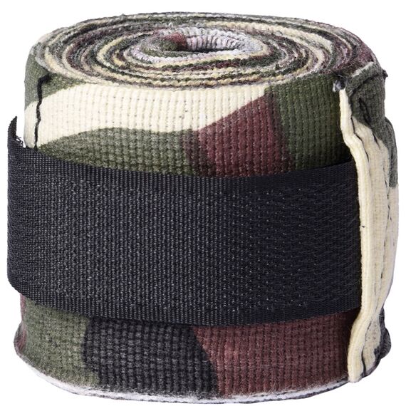 Boxing Hand Wrap semi-elastic 8Weapons Camouflage 5m, Colour: Camouflage, Length: 5.0m, 4 image