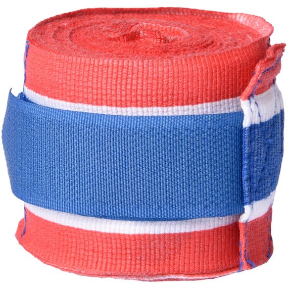Boxing Hand Wrap semi-elastic 8Weapons Thai 5m, Colour: Multicolor, Length: 5.0m, 4 image