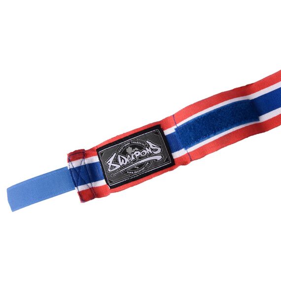 Boxing Hand Wrap semi-elastic 8Weapons Thai 5m, Colour: Multicolor, Length: 5.0m, 5 image