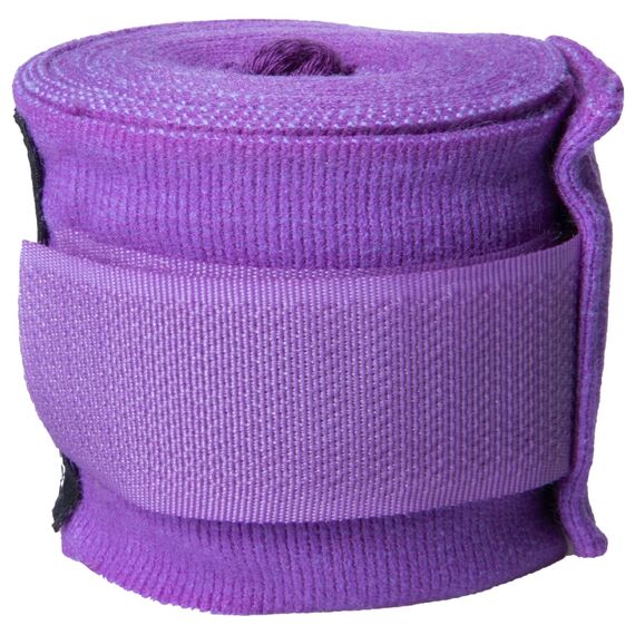 Fascia da boxe semi-elastica 8Weapons Viola 3,5m, Colore: Viola, Lunghezza: 3.5m, 3 image