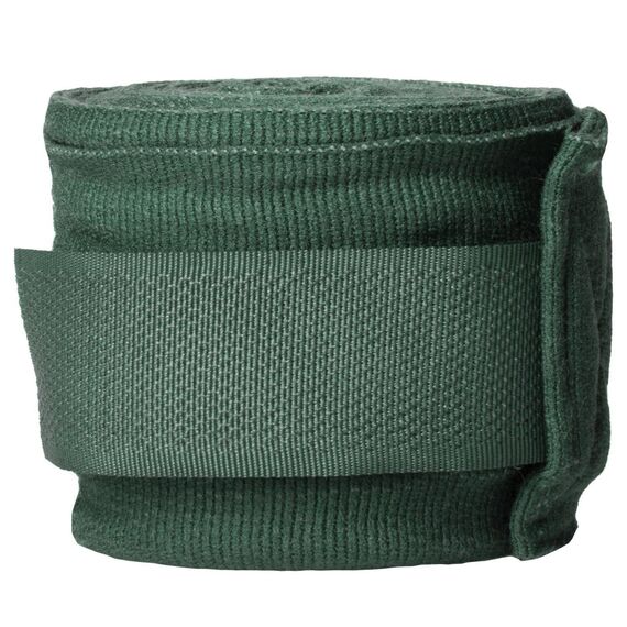 Boxing Hand Wrap semi-elastic 8Weapons Dark Green 5m, Colour: Green, Length: 5.0m, 2 image