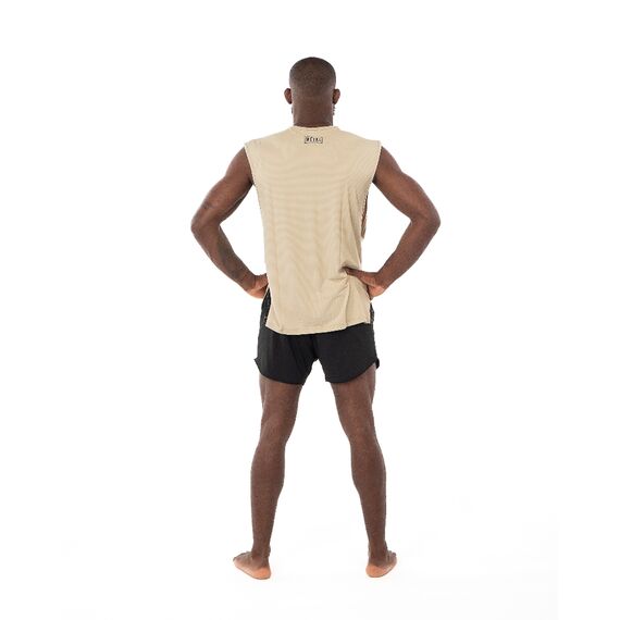 Tank Top Metal Boxe Desert Storm L, Bekleidungsgrösse: L, Farbe: Beige, 5 image