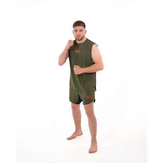 Tank Top Metal Boxe Olive L, Bekleidungsgrösse: L, Farbe: Khaki, 4 image