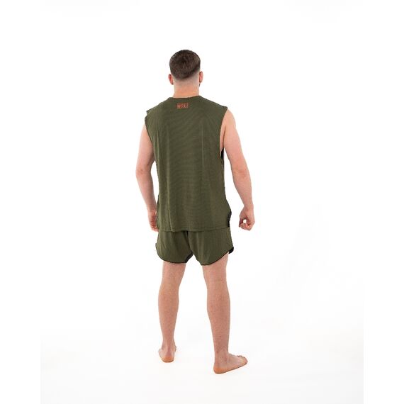 Tank Top Metal Boxe Olive XS, Bekleidungsgrösse: XS, Farbe: Khaki, 3 image