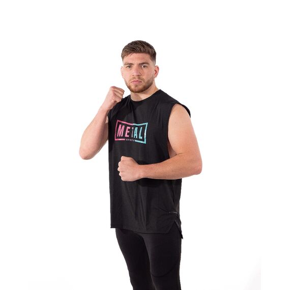 Débardeur Metal Boxe Miami Vibe L, Taille: L, Couleur: Noir, 3 image