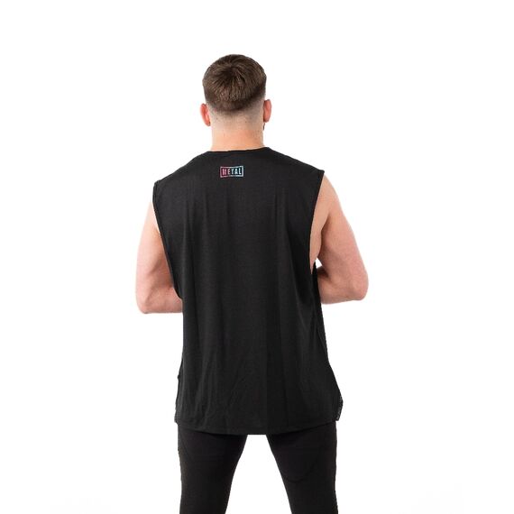 Débardeur Metal Boxe Miami Vibe XXL, Taille: 2XL, Couleur: Noir, 4 image