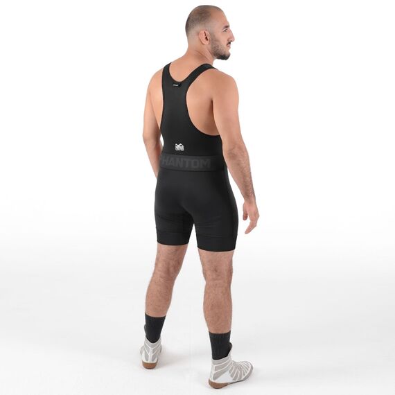 Tenue de lutte Phantom STORM Noir XL, Taille: XL, Couleur: Noir, 4 image