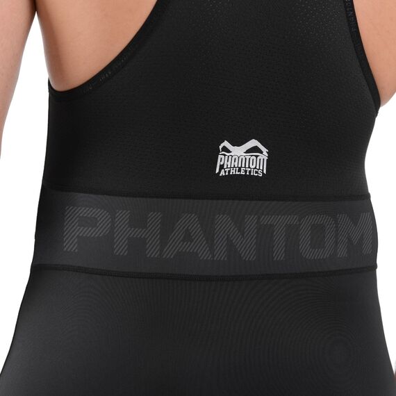 Ringertrikot Phantom STORM Schwarz XXXL, Bekleidungsgrösse: 3XL, Farbe: Schwarz, 10 image