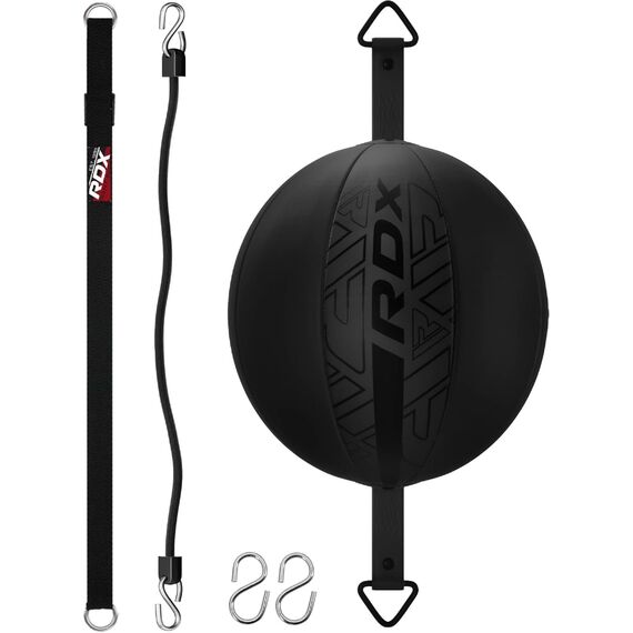 Sacco doppia estremita RDX KARA F6, Taglia: Taglia unica, Colore: Nero