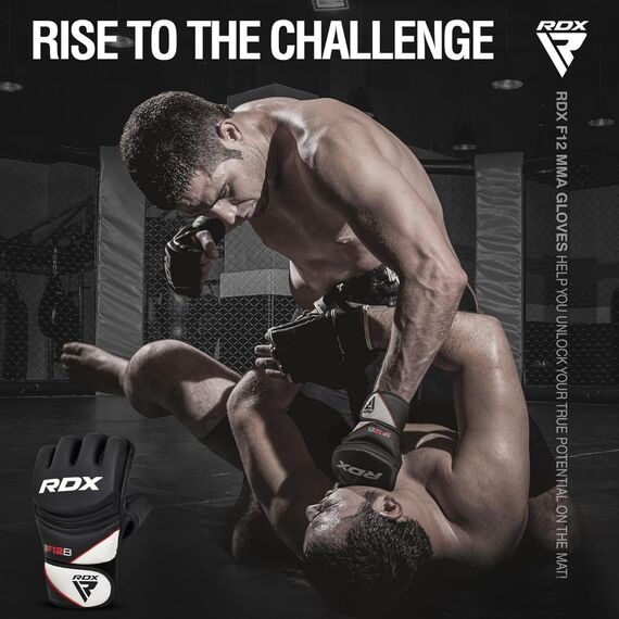 Grappling Glove RDX L, Size: L, Colour: Schwarz, 3 image