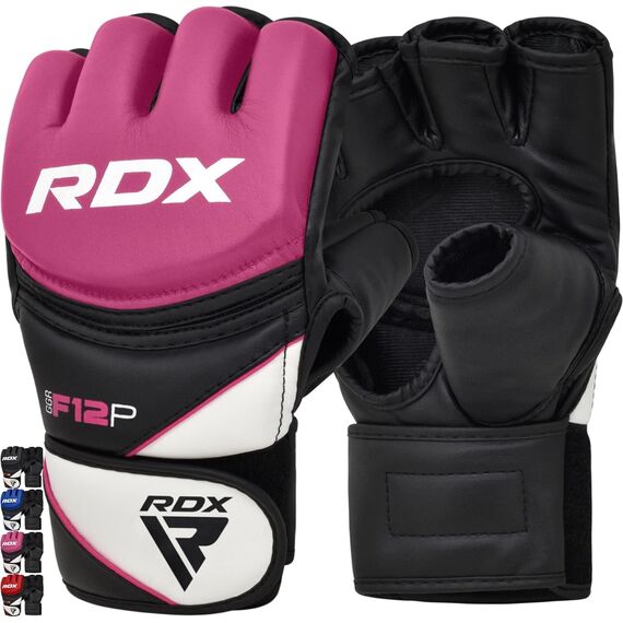 Grappling Glove RDX L, Size: L, Colour: Rosa