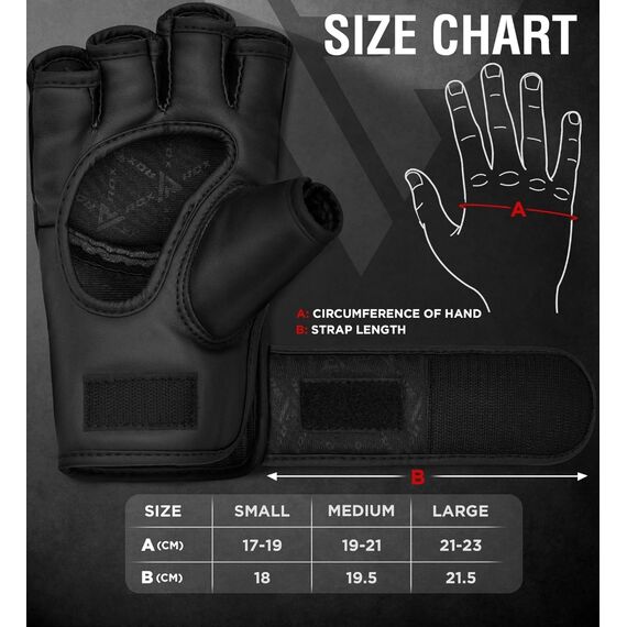 Grappling Glove RDX L, Size: L, Colour: Rosa, 5 image