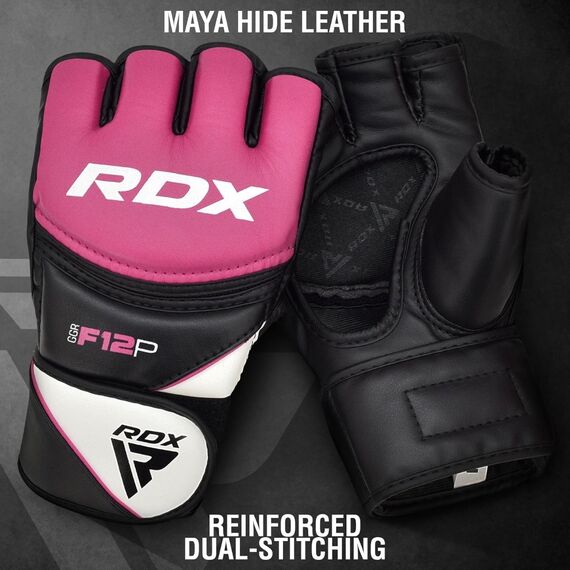 Grappling Glove RDX S, Size: S, Colour: Rosa, 4 image