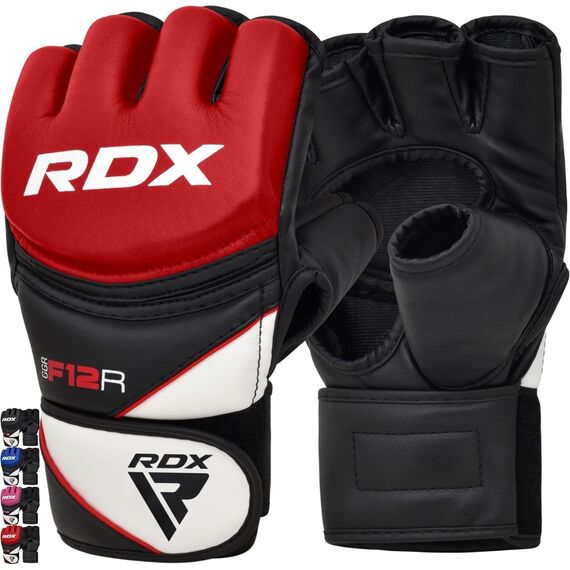 Grappling Glove RDX S, Size: S, Colour: Rot