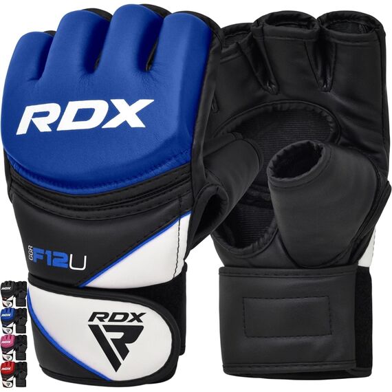 Grappling Glove RDX M, Size: M, Colour: Blue