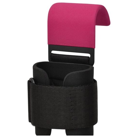 Wrist Hook for Strength Training RDX – Pink, Size: One Size, Colour: Rosa, 8 image