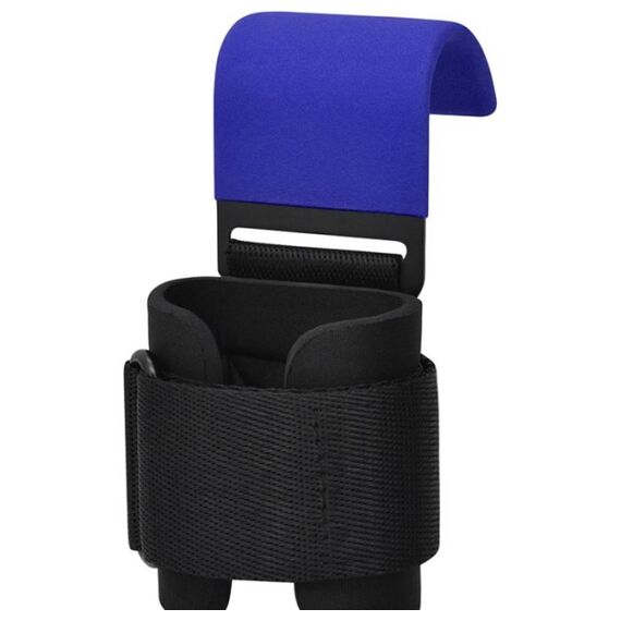 Crochet Poignet Musculation RDX – Bleu, Taille: Taille unique, Couleur: Bleu, 11 image