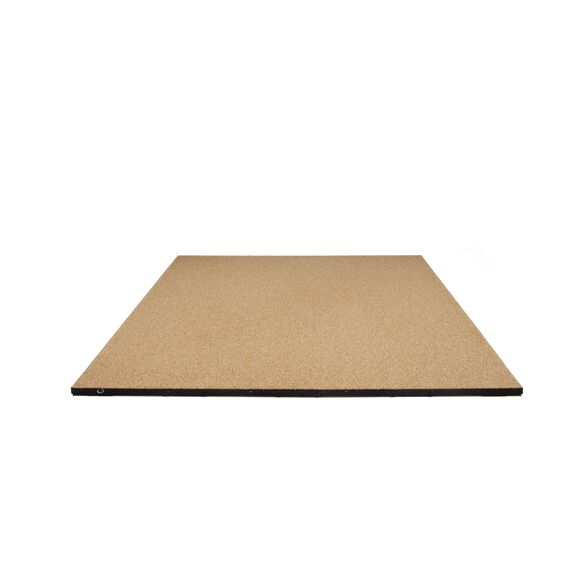 "Gym Connect Seventy" Floor Tile 100x100x2 cm + 7 GladiatorFit Clips | Sand, 8 image