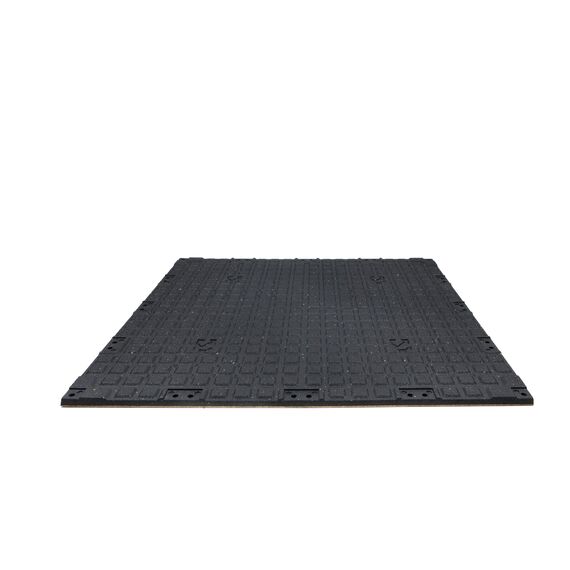 "Gym Connect Seventy" Floor Tile 100x100x2 cm + 7 GladiatorFit Clips | Sand, 9 image