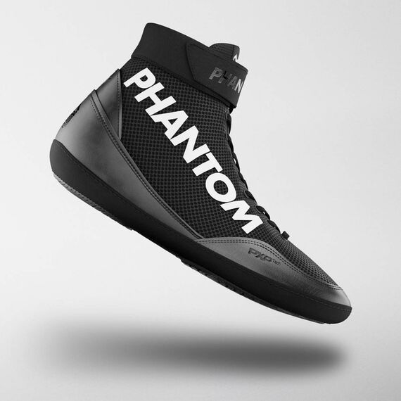 Scarpe da lotta Phantom COMBAT Nero/Bianco 45, Colore: Nero, Taglia (Scarpe): 45