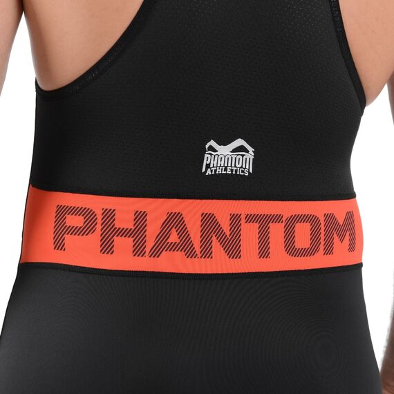 Set tenute da lotta Phantom STORM Nero/Rosso+Blu L, Taglia: L, Colore: Nero, 13 image