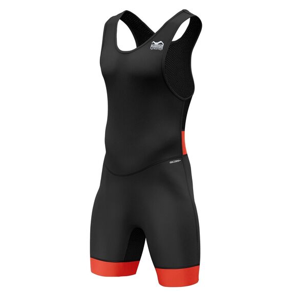 Set tenute da lotta Phantom STORM Nero/Rosso+Blu L, Taglia: L, Colore: Nero, 14 image