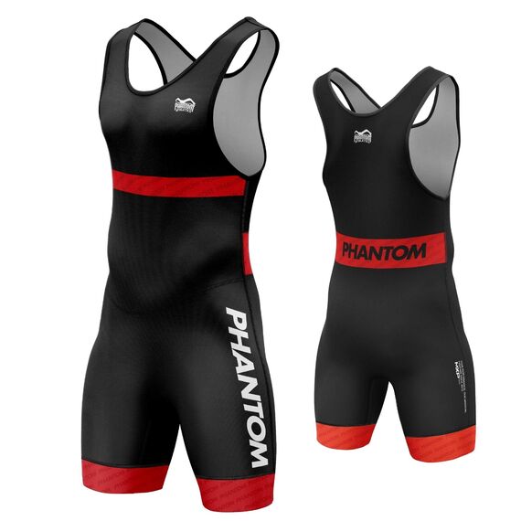 Set tenute da lotta Phantom RAPTOR Rosso/Blu XL, Taglia: XL, Colore: Rosso, 4 image