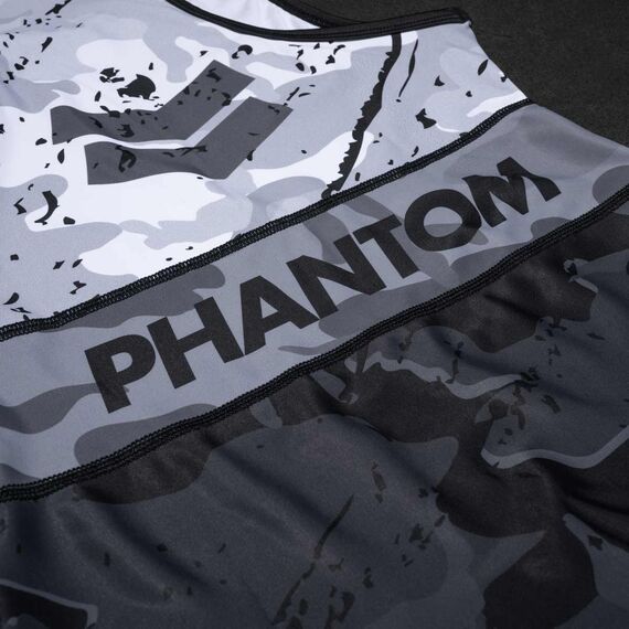 Ringertrikot Phantom Delta Weiss/Grau/Schwarz L, Bekleidungsgrösse: L, Farbe: Grau, 2 image