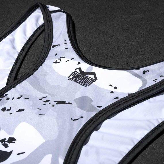 Ringertrikot Phantom Delta Weiss/Grau/Schwarz L, Bekleidungsgrösse: L, Farbe: Grau, 5 image