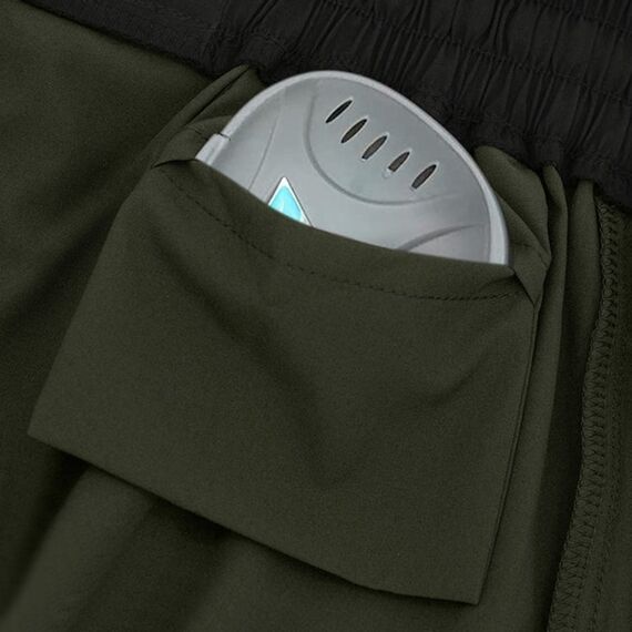 Pantaloncini MMA RDX T15 PLUS Verde militare 2XL, Taglia: 2XL, Colore: Verde, 5 image