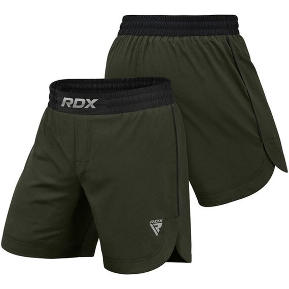 Pantaloncini MMA RDX T15 PLUS Verde militare 2XL, Taglia: 2XL, Colore: Verde, 3 image