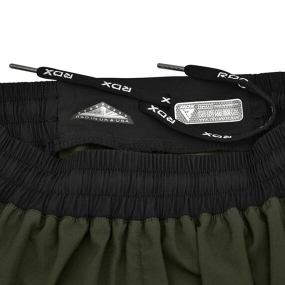 Pantaloncini MMA RDX T15 PLUS Verde militare 2XL, Taglia: 2XL, Colore: Verde, 2 image