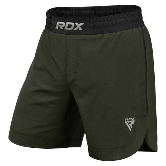 Pantaloncini MMA RDX T15 PLUS Verde militare L, Taglia: L, Colore: Verde