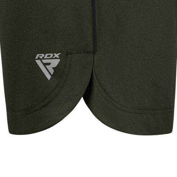 Pantaloncini MMA RDX T15 PLUS Verde militare L, Taglia: L, Colore: Verde, 4 image