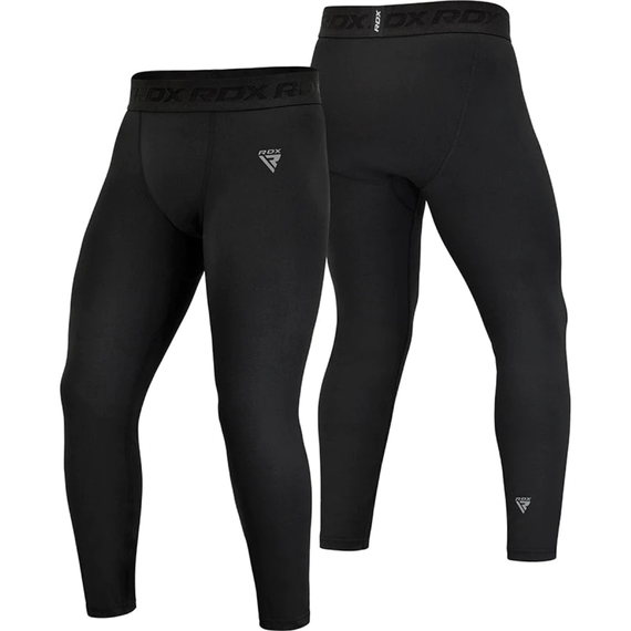 Leggings a compressione RDX T15 Nero S, Taglia: S, Colore: Nero, 2 image
