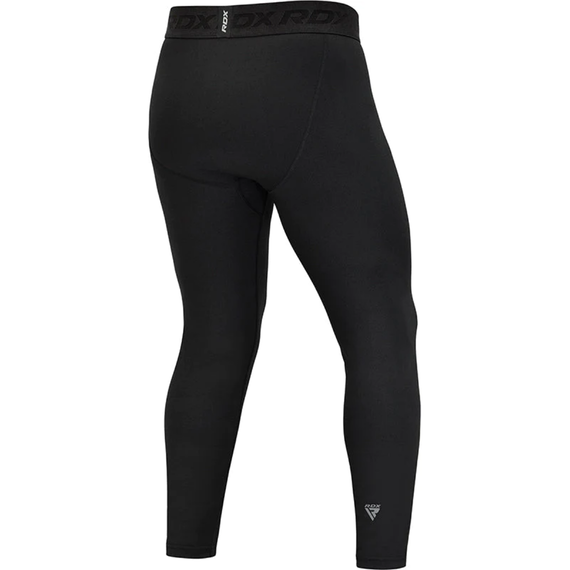 Leggings a compressione RDX T15 Nero XL, Taglia: XL, Colore: Nero, 4 image