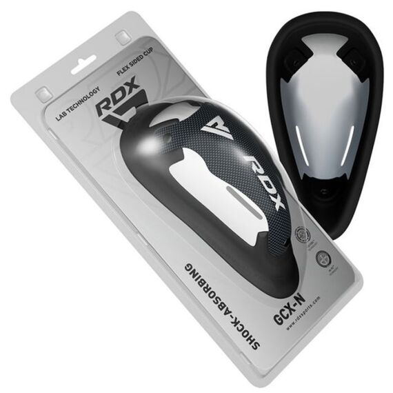 Tiefschutz RDX 1N Schwarz/Weiss, Bekleidungsgrösse: One Size, Farbe: Schwarz, 5 image