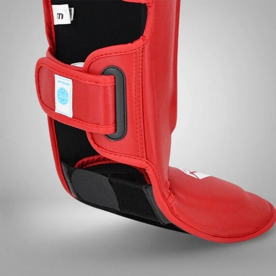Schienbein- und Fußschutz WAKO RDX T1 Rot L, Bekleidungsgrösse: L, Farbe: Rot, 4 image