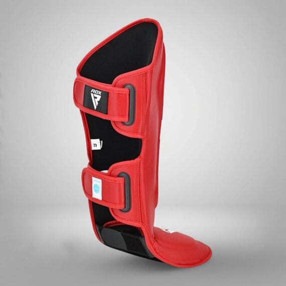 Schienbein- und Fußschutz WAKO RDX T1 Rot XL, Bekleidungsgrösse: XL, Farbe: Rot, 3 image