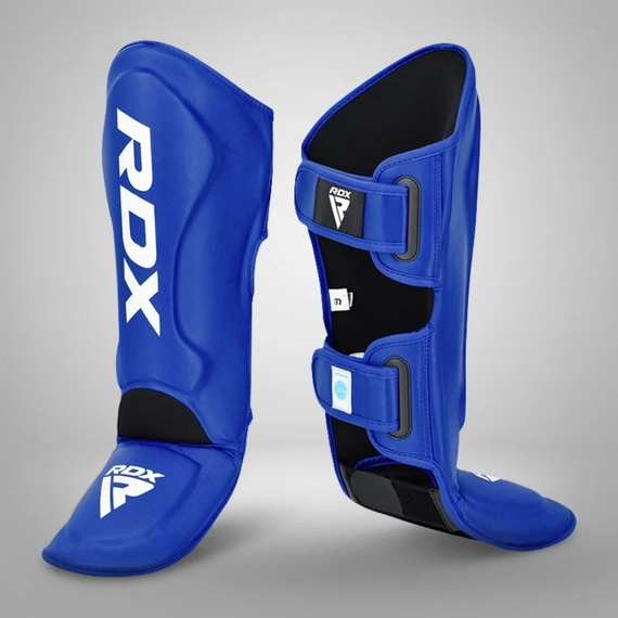 Schienbein- und Fußschutz WAKO RDX T1 Blau L, Bekleidungsgrösse: L, Farbe: Blau
