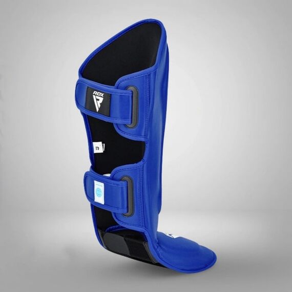 Schienbein- und Fußschutz WAKO RDX T1 Blau L, Bekleidungsgrösse: L, Farbe: Blau, 4 image