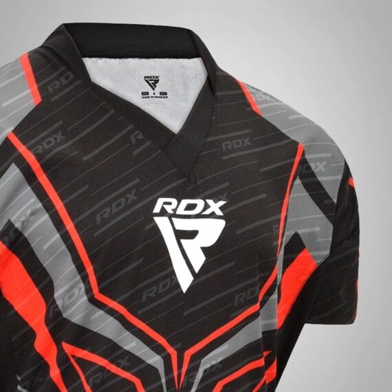 Tenue de Kickboxing Officielle WAKO RDX P1 Rouge XS, 4 image