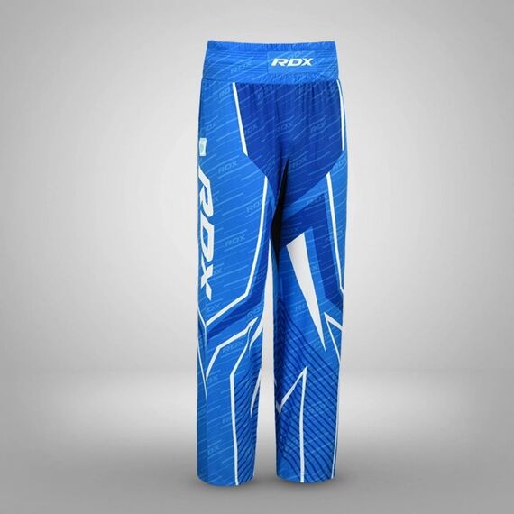 Kickboxing Uniform WAKO Official RDX P1 Blue L, Size: L, Colour: Blue, 3 image