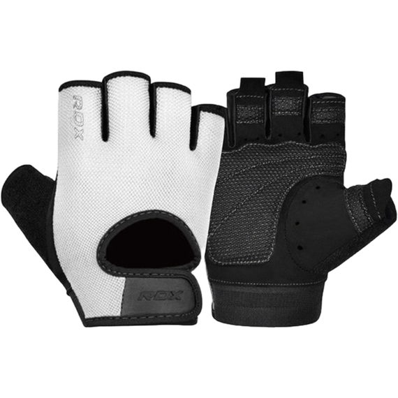 Gants de musculation RDX T1 Blanc L, Taille: L, Couleur: Blanc