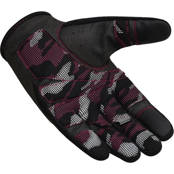 Full Finger Gym Gloves RDX T2 Pink L, Size: L, Colour: Rosa, 3 image