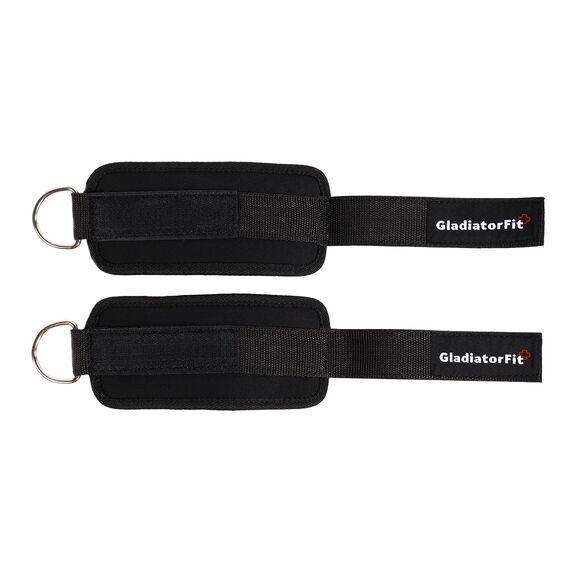 Pulling Straps + GladiatorFit Karabinerhaken (2er-Set), 2 image
