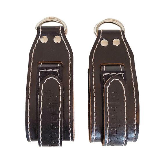 Leather ankle pull straps + carabiner GladiatorFit (set of 2), 2 image
