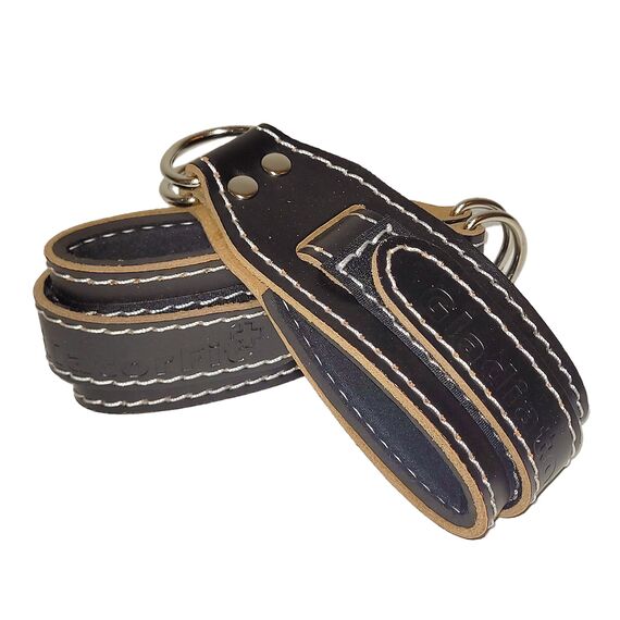 Leather ankle pull straps + carabiner GladiatorFit (set of 2), 3 image