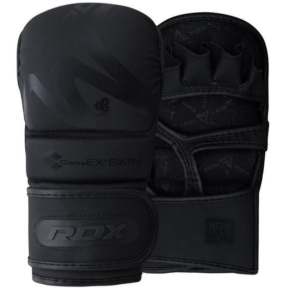MMA Sparring Handschuhe RDX T15 Schwarz 7oz L, Bekleidungsgrösse: L, Farbe: Schwarz, 2 image
