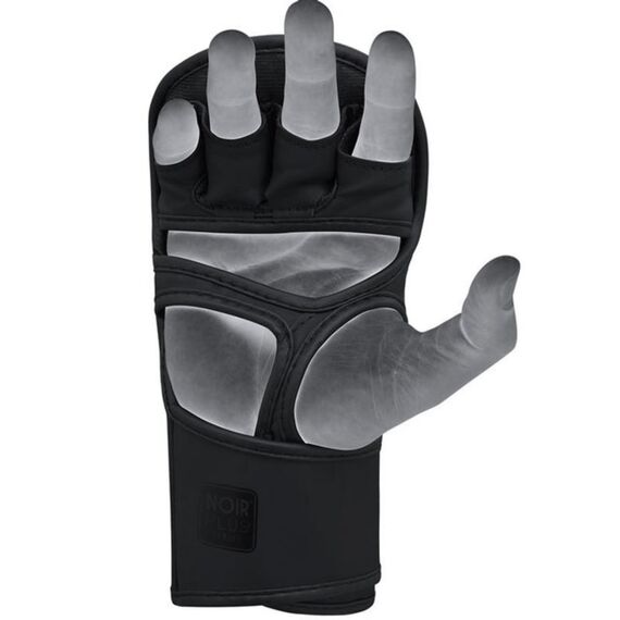 MMA Sparring Handschuhe RDX T15 Schwarz 7oz L, Bekleidungsgrösse: L, Farbe: Schwarz, 3 image